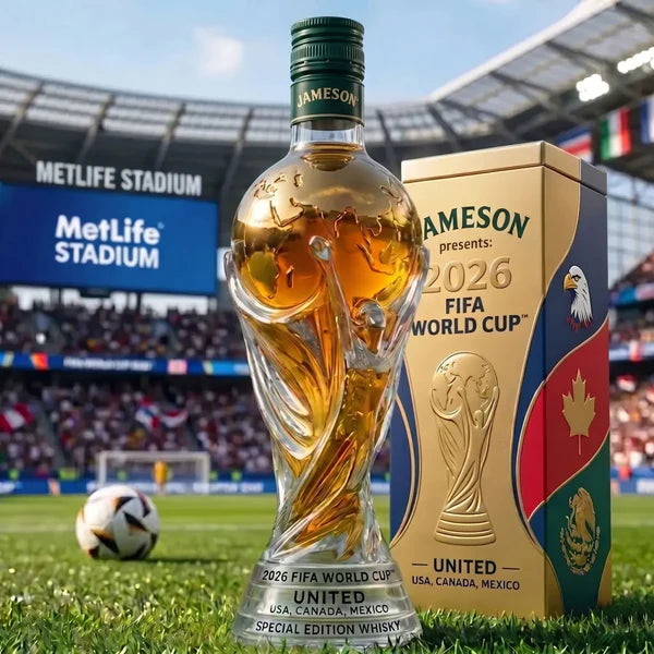 2026 World Cup Special Edition Whisky Bottle